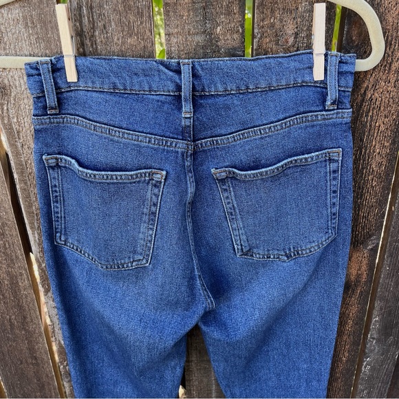 Reformation Jeans Serena High Skinny Jeans In Kasai Wash Sz 25 - Picture 8 of 16